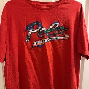 Polo by Ralph Lauren Red Tee